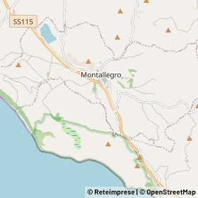 Mappa Montallegro
