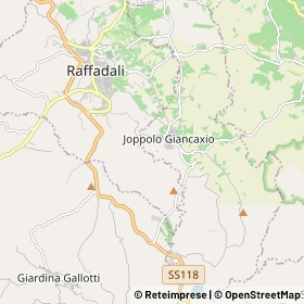 Mappa Joppolo Giancaxio