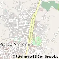 Mapa Piazza Armerina