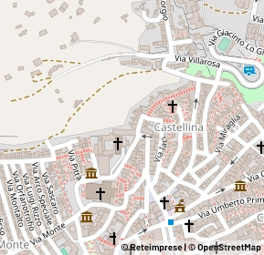 Mappa Via Bonifacio, 94015 Piazza Armerina EN, Italia (0.144)