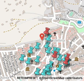 Mappa Via Bonifacio, 94015 Piazza Armerina EN, Italia (0.15185)