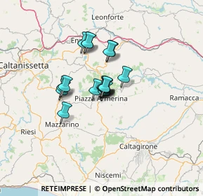 Mappa Via la Malfa Dottor Salvatore, 94015 Piazza Armerina EN, Italia (8.66824)
