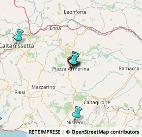 Mappa Via la Malfa Dottor Salvatore, 94015 Piazza Armerina EN, Italia (44.45938)