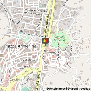 Trasporto Pubblico Piazza Armerina,94015Enna