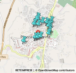 Mappa Via San Agostino, 94015 Piazza Armerina EN, Italia (0.321)