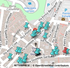 Mappa Via San Agostino, 94015 Piazza Armerina EN, Italia (0.06786)