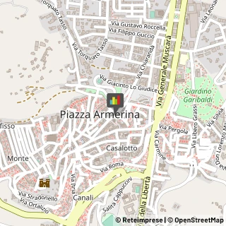 Tribunali ed Uffici Giudiziari Piazza Armerina,94015Enna