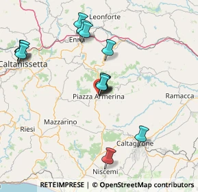 Mappa Via San Agostino, 94015 Piazza Armerina EN, Italia (17.78214)