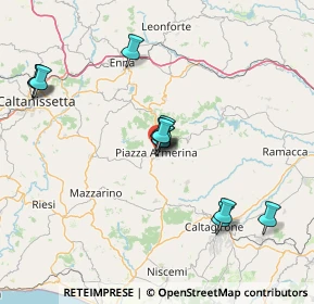 Mappa Via San Agostino, 94015 Piazza Armerina EN, Italia (15.715)