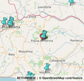 Mappa Via San Agostino, 94015 Piazza Armerina EN, Italia (26.57786)