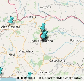 Mappa Via San Agostino, 94015 Piazza Armerina EN, Italia (21.35308)