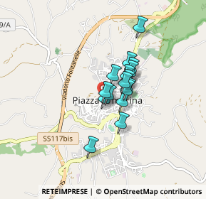 Mappa 94015 Piazza Armerina EN, Italia (0.57188)