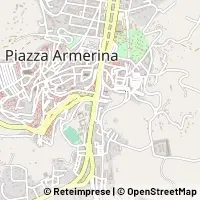 Map Piazza Armerina