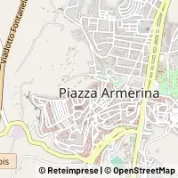 Térkép Piazza Armerina