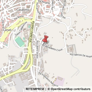 Mappa Via Primo Levi, 2, 94015 Piazza Armerina, Enna (Sicilia)