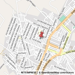 Mappa Piazza Regina Margherita, 54B, 94012 Barrafranca, Enna (Sicilia)