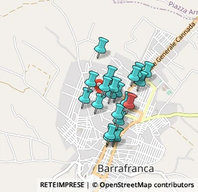 Mappa Corso Italia, 94012 Barrafranca EN, Italia (0.327)