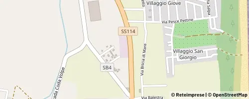 Mappa Catania