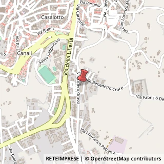 Mappa Via Libero Grassi, 41, 94015 Piazza Armerina, Enna (Sicilia)