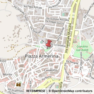 Mappa Contrada Piano Cannata, 94015 Piazza Armerina EN, Italia, 94015 Piazza Armerina, Enna (Sicilia)