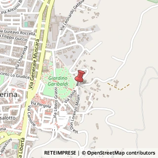 Mappa Via Don Lorenzo Milani, 94015 Piazza Armerina EN, Italia, 94015 Piazza Armerina, Enna (Sicilia)