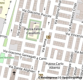 Mappa Piazza Cavallotti, 95040 Ramacca CT, Italia (0.07692)