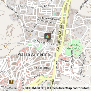 Associazioni Sindacali Piazza Armerina,94015Enna