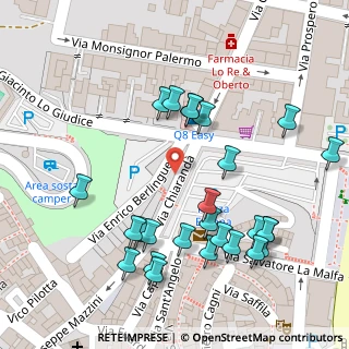 Mappa Via Giacinto Lo Giudice, 94015 Piazza Armerina EN, Italia (0.07308)