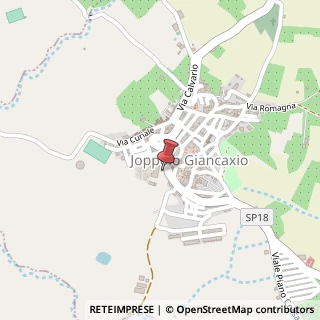 Mappa Via John Fitzgerald Kennedy, 40, 92010 Joppolo Giancaxio, Agrigento (Sicilia)