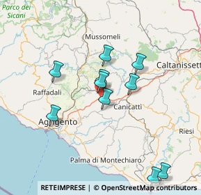 Mappa Strada statale 640 km 26, 92020 Castrofilippo AG, Italia (21.20917)