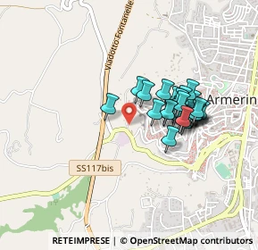Mappa SP 89a, 94015 Piazza Armerina EN (0.396)