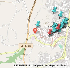 Mappa SP 89a, 94015 Piazza Armerina EN (0.685)