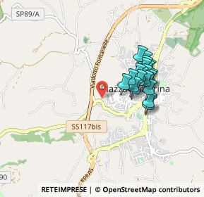 Mappa SP 89a, 94015 Piazza Armerina EN (0.851)