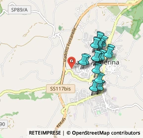 Mappa SP 89a, 94015 Piazza Armerina EN (0.873)