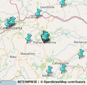 Mappa SP 89a, 94015 Piazza Armerina EN (16.51353)
