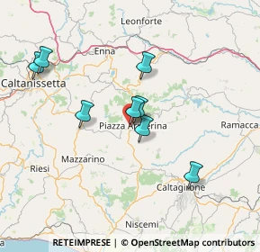 Mappa SP 89a, 94015 Piazza Armerina EN (28.33071)