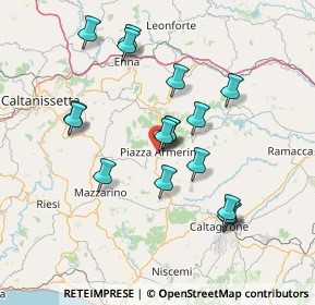 Mappa SP 89a, 94015 Piazza Armerina EN (15.21824)