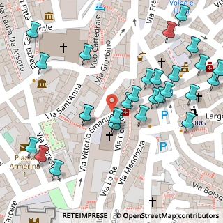 Mappa Largo Collegio, 94015 Piazza Armerina EN, Italia (0.07143)