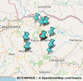 Mappa Via Garao, 94015 Piazza Armerina EN, Italia (10.392)
