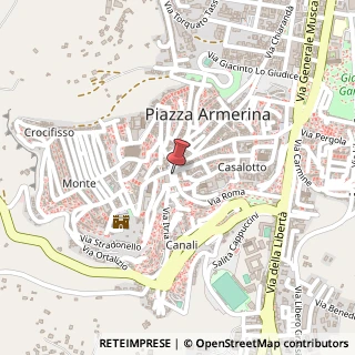 Mappa Piazza garibaldi 2, 94015 Piazza Armerina, Enna (Sicilia)