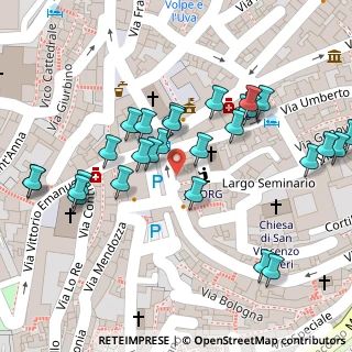 Mappa Via Garao, 94015 Piazza Armerina EN, Italia (0.07143)