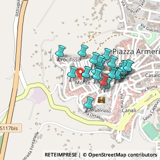 Mappa Piazza Generale Giunta, 94015 Piazza Armerina EN, Italia (0.19615)