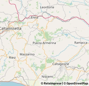 Mappa 94015 Piazza Armerina EN, Italia (6.28429)
