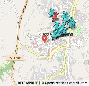 Mappa Via S. Elia, 94015 Piazza Armerina EN, Italia (0.5005)