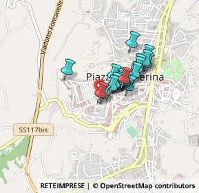 Mappa Via S. Elia, 94015 Piazza Armerina EN, Italia (0.312)