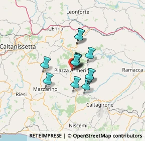 Mappa Via S. Elia, 94015 Piazza Armerina EN, Italia (8.44308)