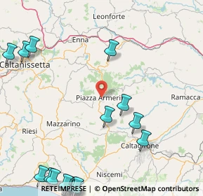 Mappa Via S. Elia, 94015 Piazza Armerina EN, Italia (30.5375)