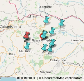 Mappa Via S. Elia, 94015 Piazza Armerina EN, Italia (10.17429)