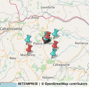 Mappa Via S. Elia, 94015 Piazza Armerina EN, Italia (5.97818)