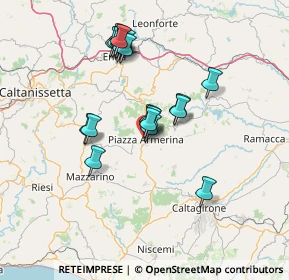 Mappa Via S. Elia, 94015 Piazza Armerina EN, Italia (14.486)